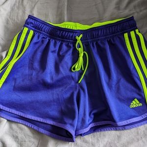Adidas climalite running shorts